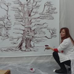 2.Mural-para-la-escuela-de-baile-flamenco-de-Carmen-Morente